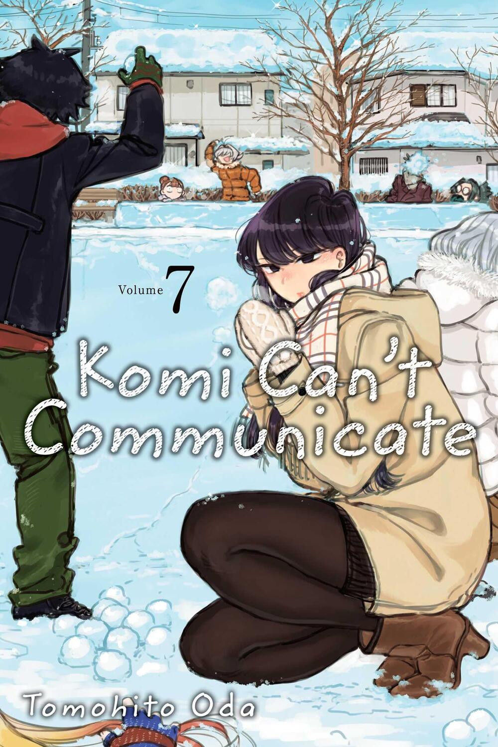 Cover: 9781974707188 | Komi Can't Communicate, Vol. 7 | Tomohito Oda | Taschenbuch | Englisch