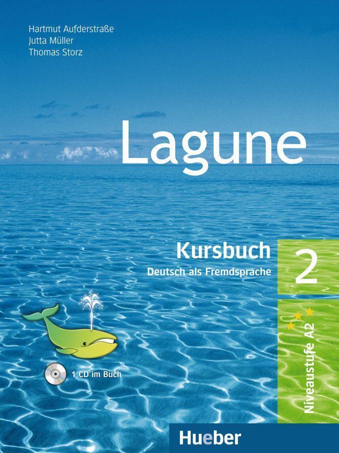 Cover: 9783190016259 | Lagune 2. Kursbuch mit Audio-CD Sprechübungen | Aufderstraße (u. a.)