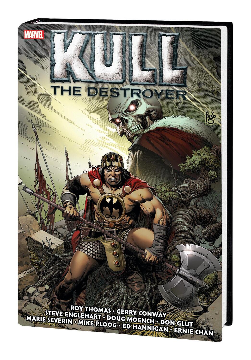 Cover: 9781302929190 | KULL THE DESTROYER: THE ORIGINAL MARVEL YEARS OMNIBUS | Roy Thomas