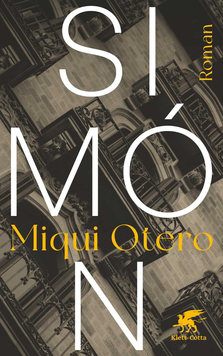 Cover: 9783608980745 | Simón | Roman | Miqui Otero | Buch | gebunden mit Schutzumschlag