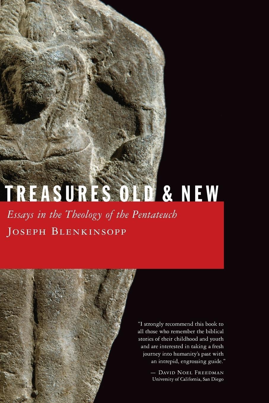 Cover: 9780802826794 | Treasures Old and New | Essays in the Theology of the Pentateuch