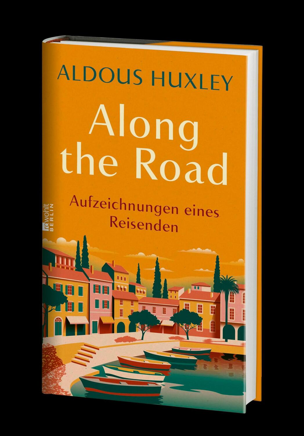 Bild: 9783737101929 | Along the Road | Aufzeichnungen eines Reisenden | Aldous Huxley | Buch