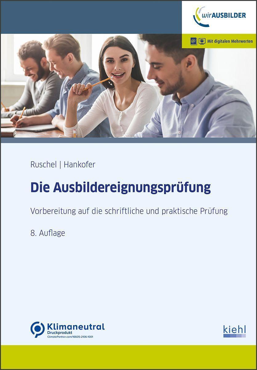 Cover: 9783470517582 | Die Ausbildereignungsprüfung | Adalbert Ruschel (u. a.) | Bundle