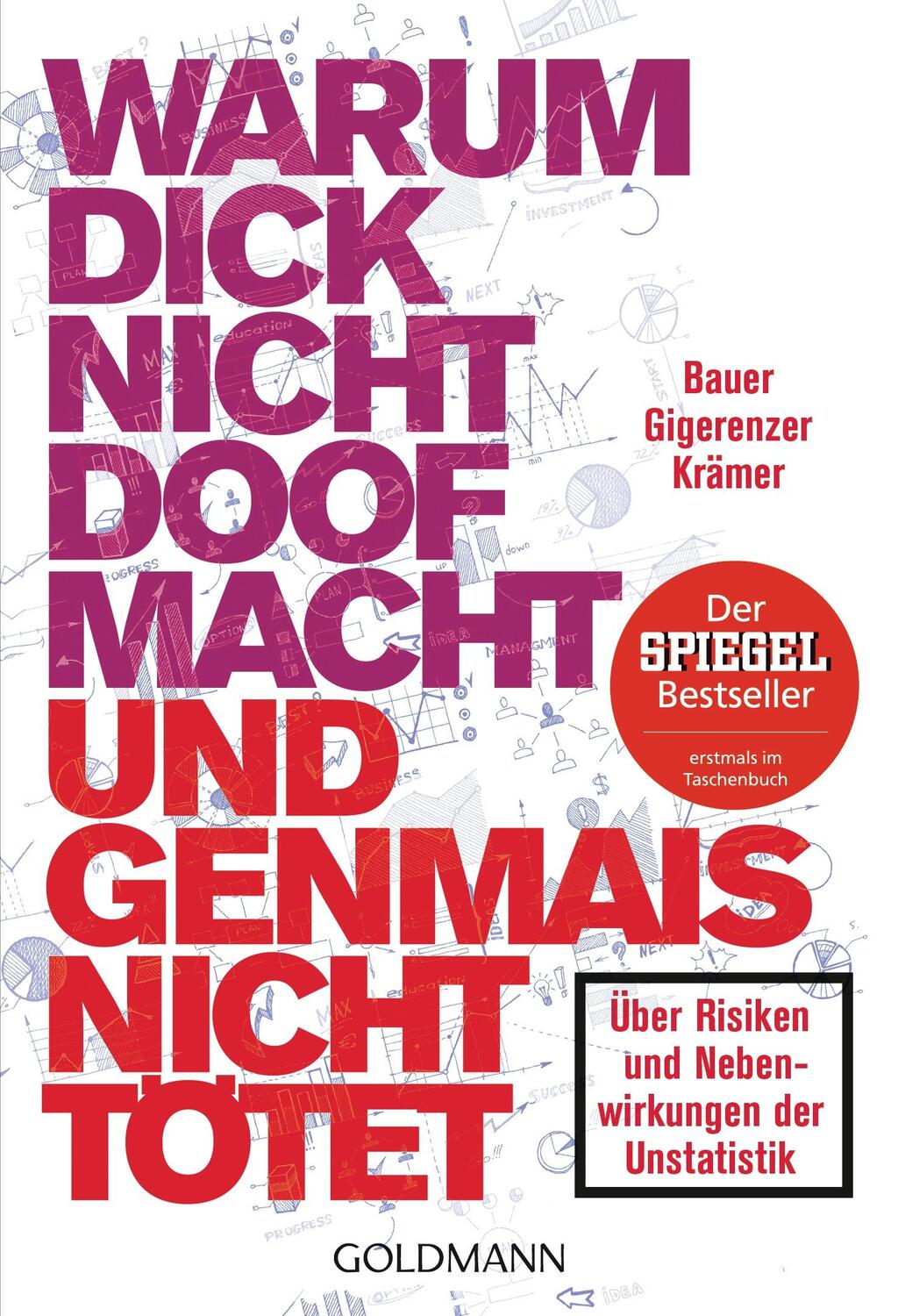 Cover: 9783442175581 | Warum dick nicht doof macht und Genmais nicht tötet | Bauer (u. a.)