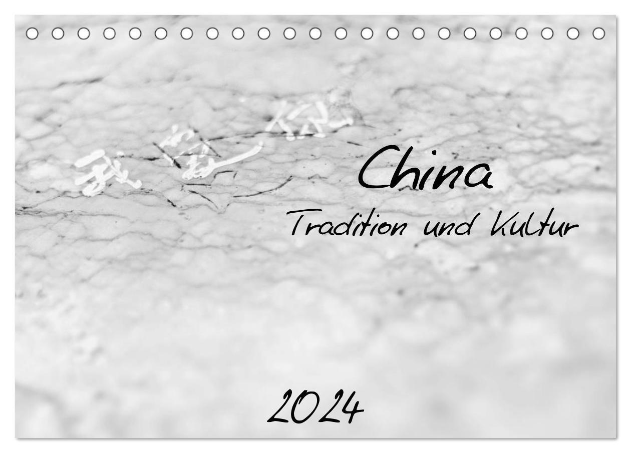 Cover: 9783383423666 | China - Tradition und Kultur (Tischkalender 2024 DIN A5 quer),...