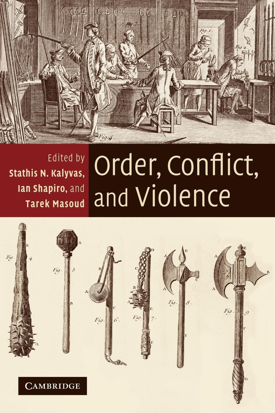 Cover: 9780521722391 | Order, Conflict, and Violence | Ian Shapiro | Taschenbuch | Paperback