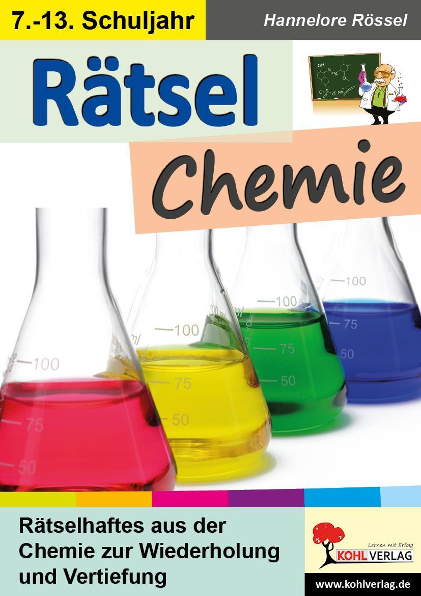 Cover: 9783966241014 | Rätsel Chemie | Hannelore Rössel | Taschenbuch | Deutsch | 2020