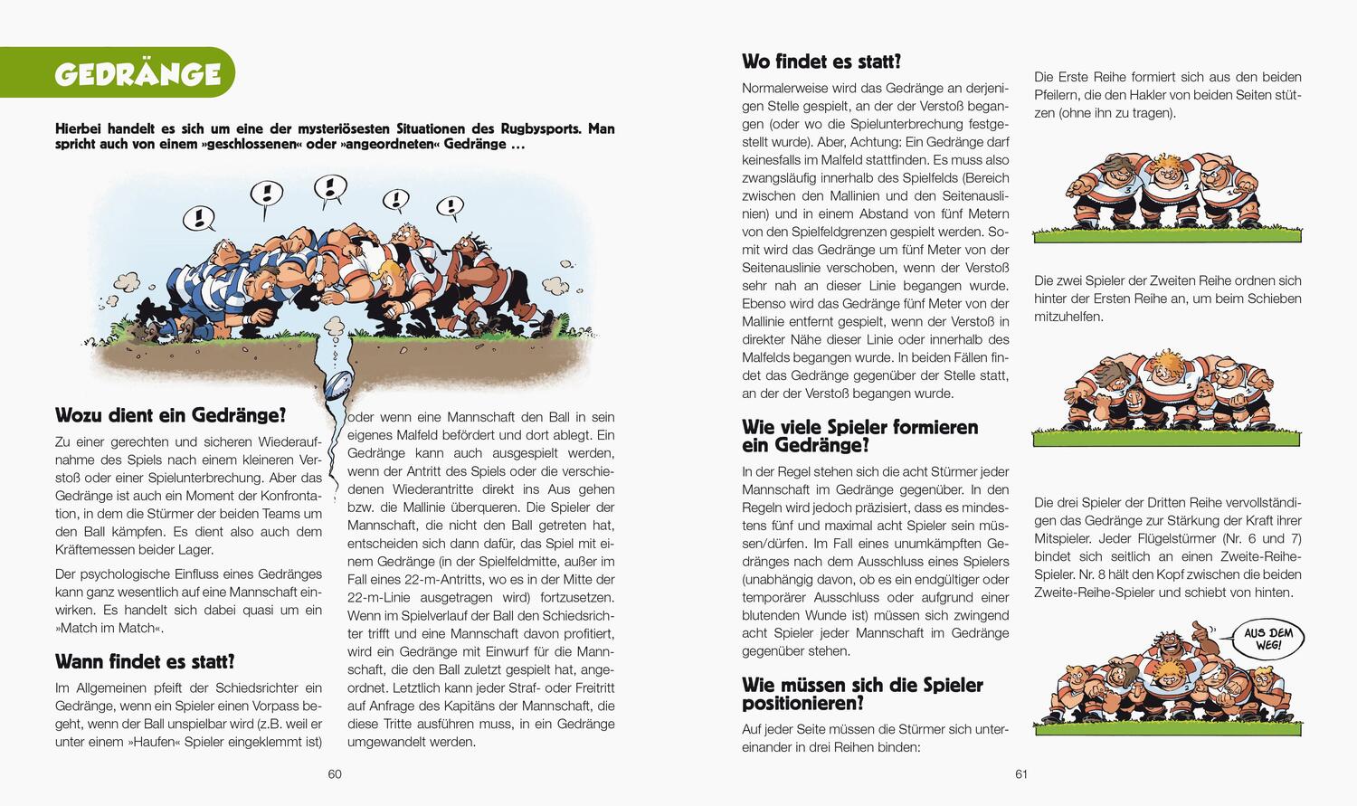 Bild: 9783767912069 | Rugby | Beka (u. a.) | Taschenbuch | 128 S. | Deutsch | 2017 | Copress