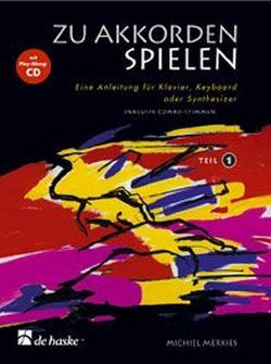Cover: 9789073252684 | Zu Akkorden spielen Teil 1 | Michiel Merkies | Buch + CD | 1997