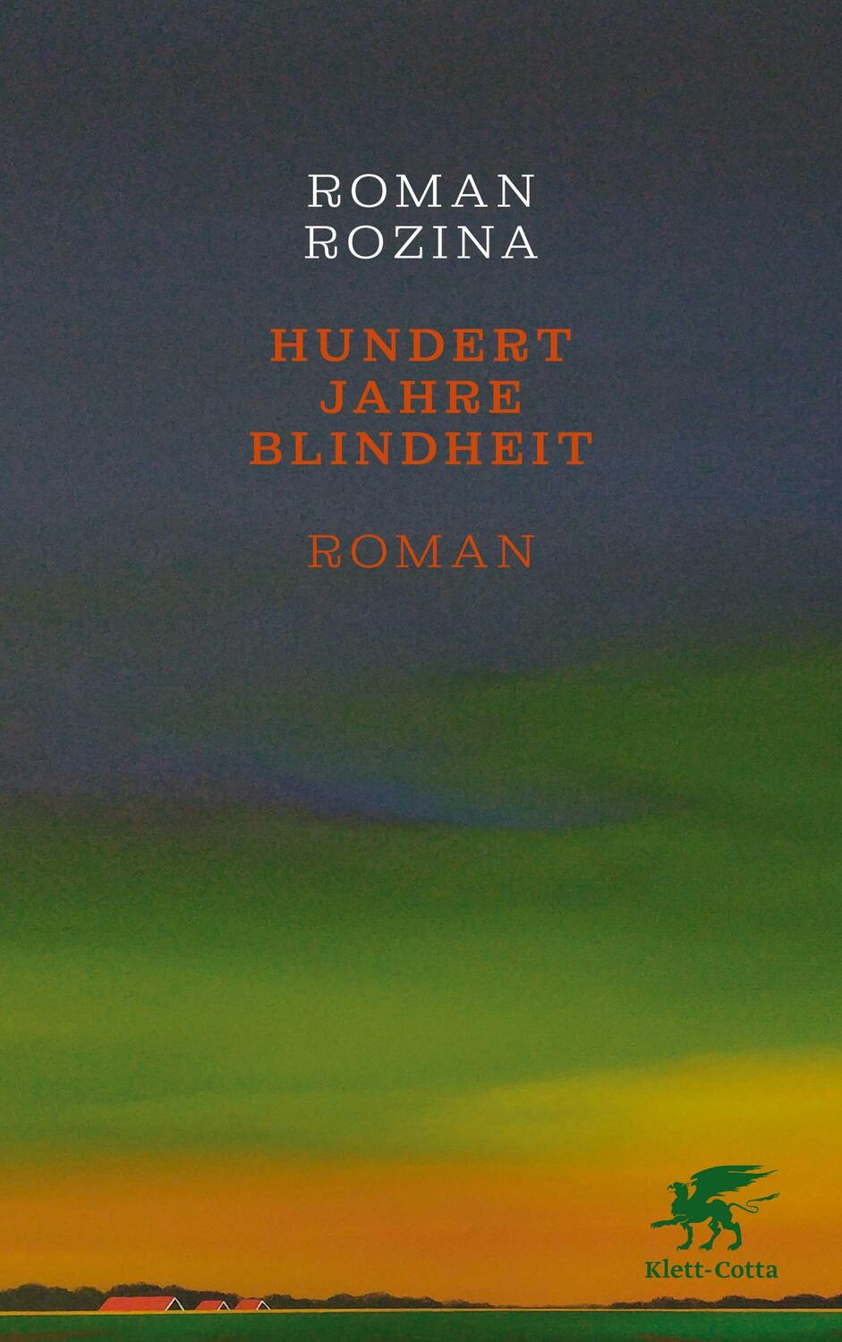 Cover: 9783608987287 | Hundert Jahre Blindheit | Roman | Roman Rozina | Buch | 584 S. | 2023
