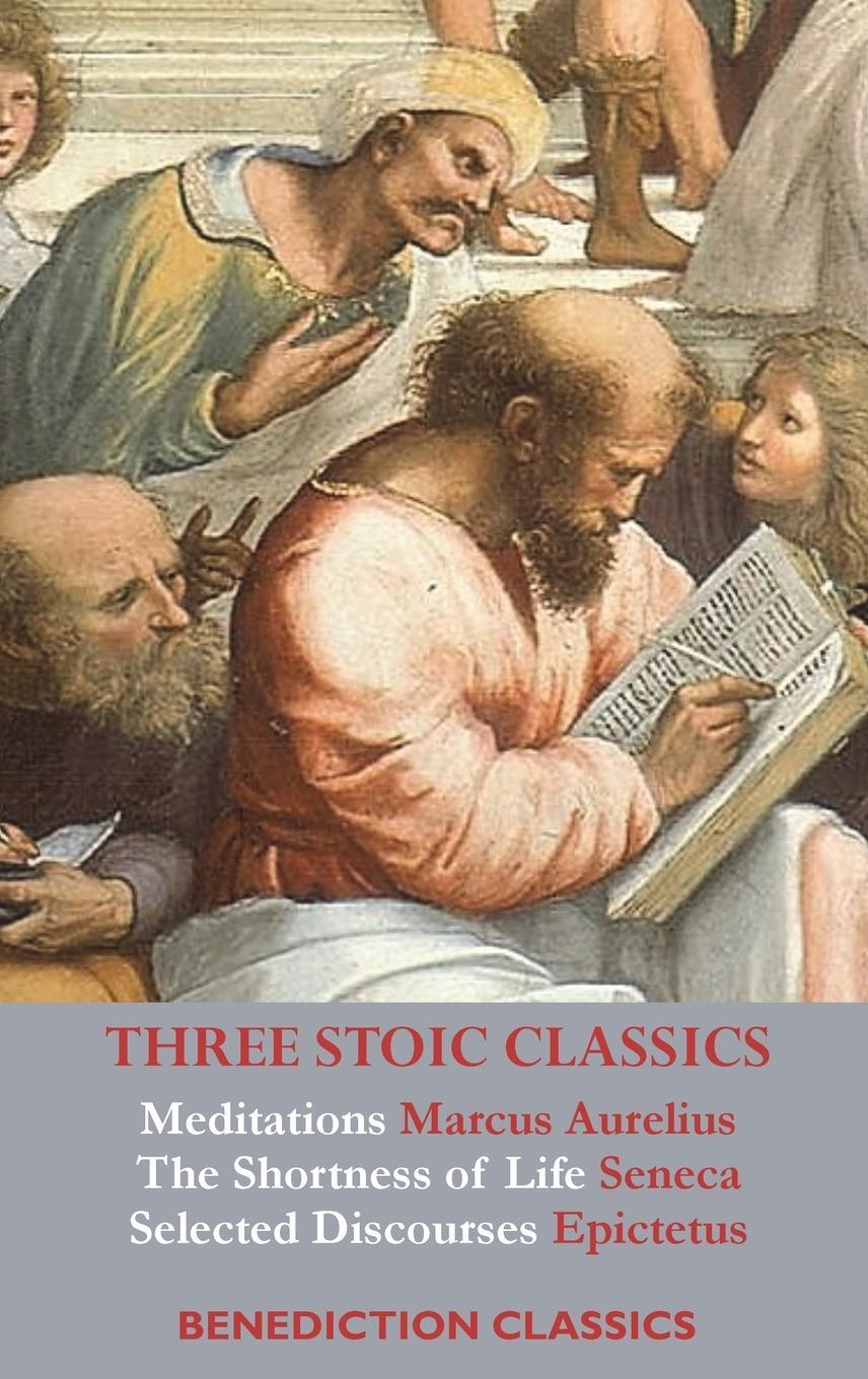 Cover: 9781789432329 | Three Stoic Classics | Marcus Aurelius (u. a.) | Buch | Englisch