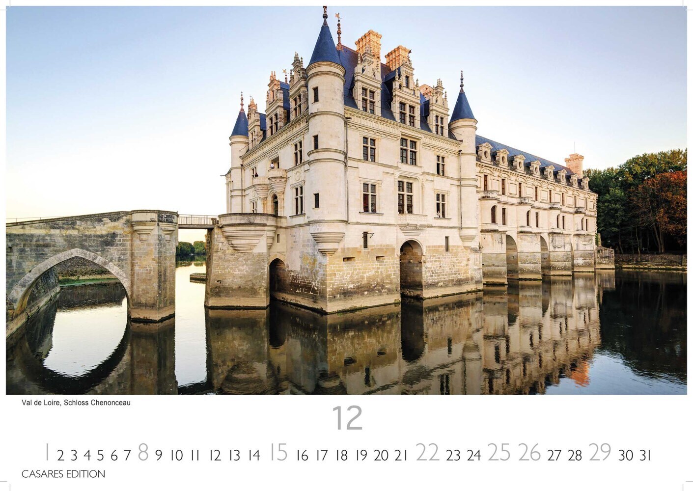 Bild: 9789918620234 | Frankreich 2024 L 35x50cm | Kalender | 14 S. | Deutsch | 2024
