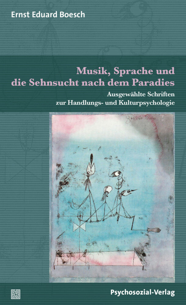 Cover: 9783837930597 | Musik, Sprache und die Sehnsucht nach dem Paradies | Boesch | Buch