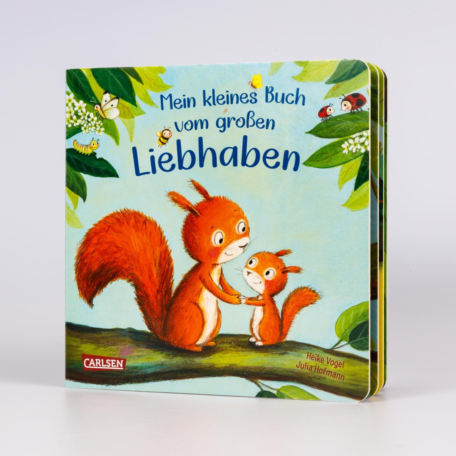 Bild: 9783551173386 | Mein kleines Buch vom großen Liebhaben | Julia Hofmann | Buch | 12 S.