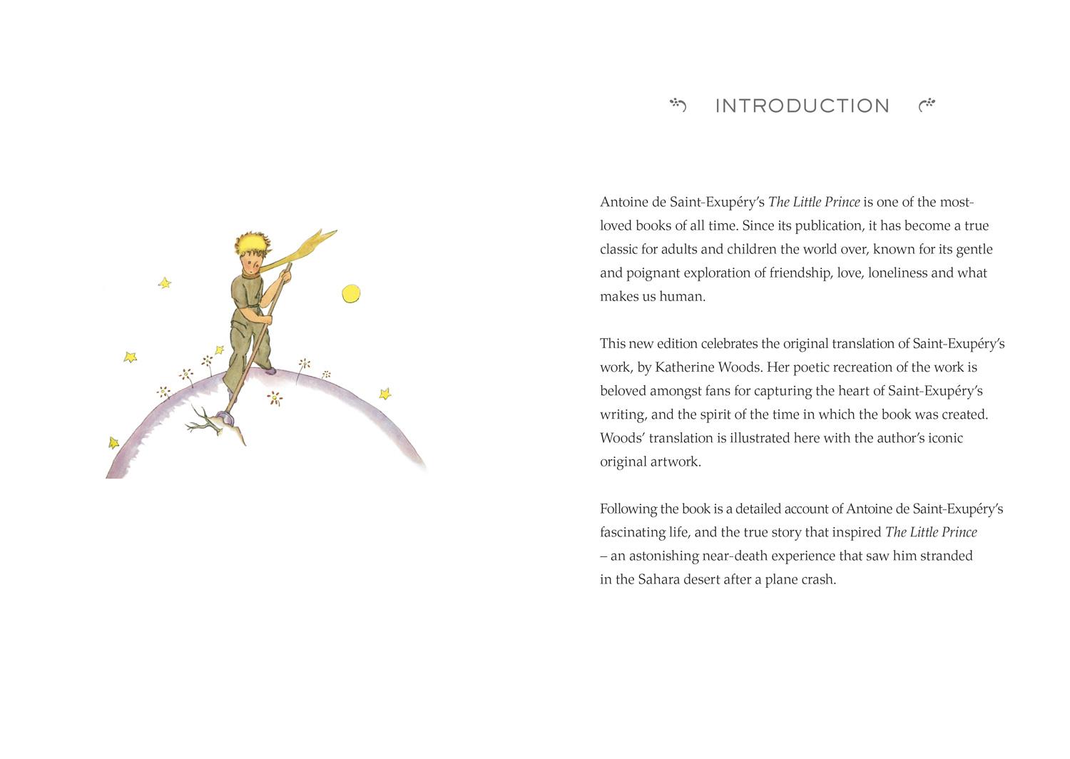 Bild: 9780008623487 | The Little Prince (Adult Edition) | Antoine de Saint-Exupéry | Buch