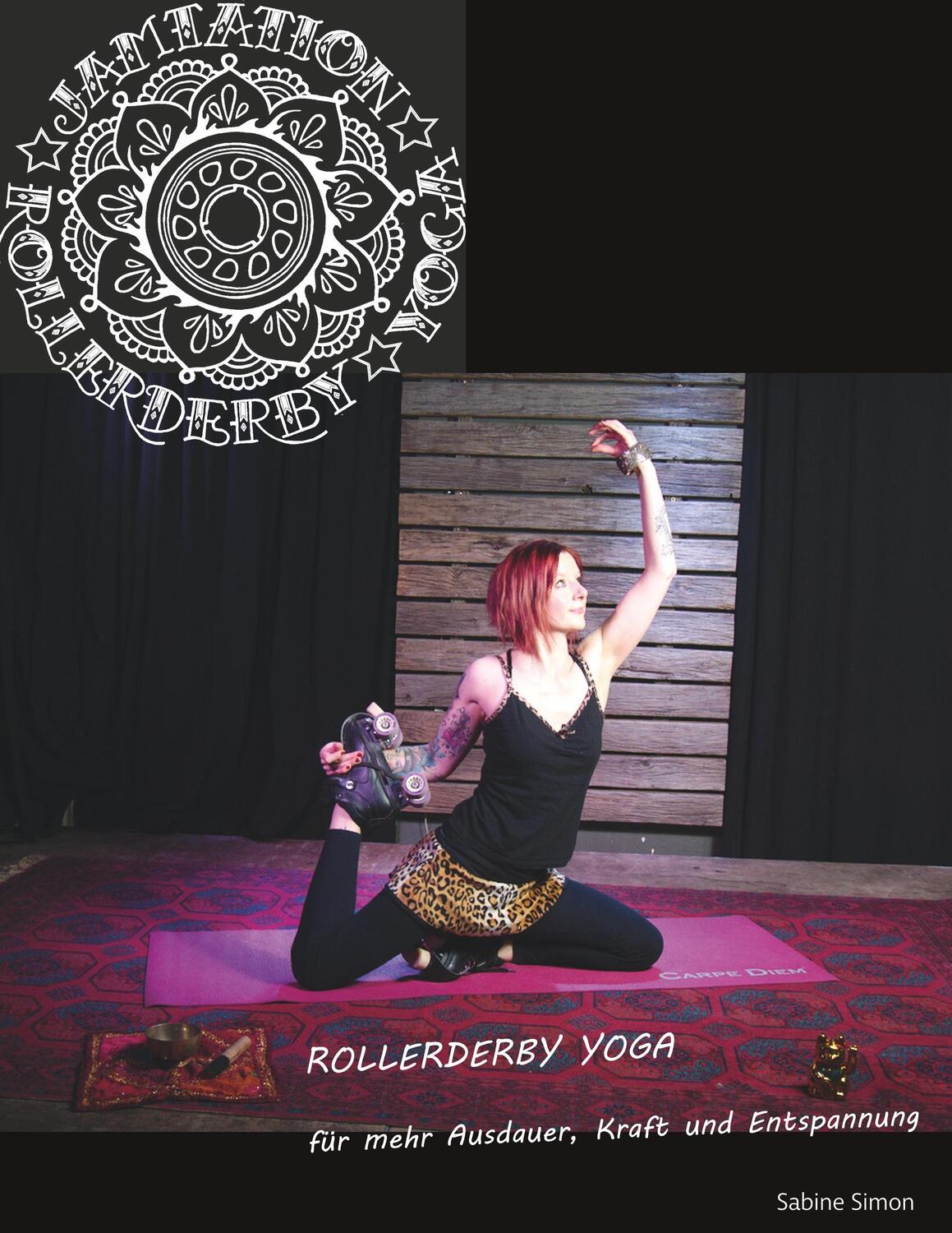 Cover: 9783748110316 | Jamtation Rollerderby Yoga | Für mehr Ausdauer, Kraft und Entspannung