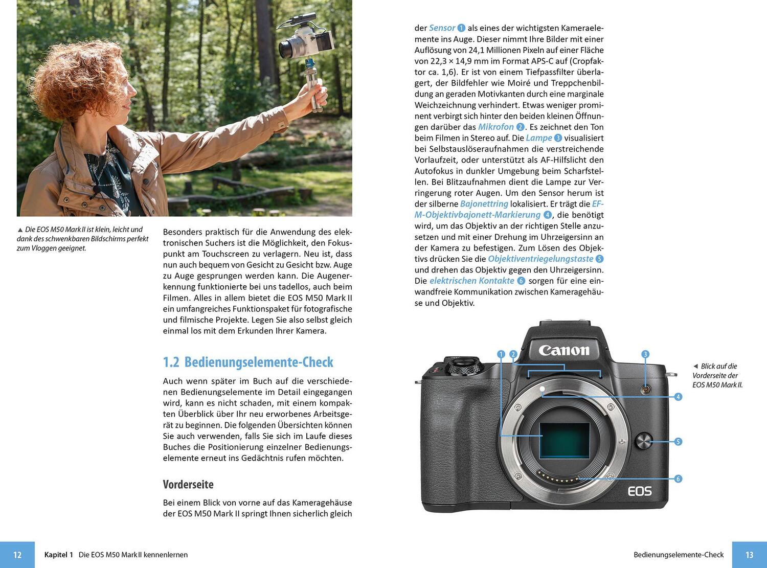 Bild: 9783832804756 | Canon EOS M50 Mark II | Das umfangreiche Praxisbuch zu Ihrer Kamera!