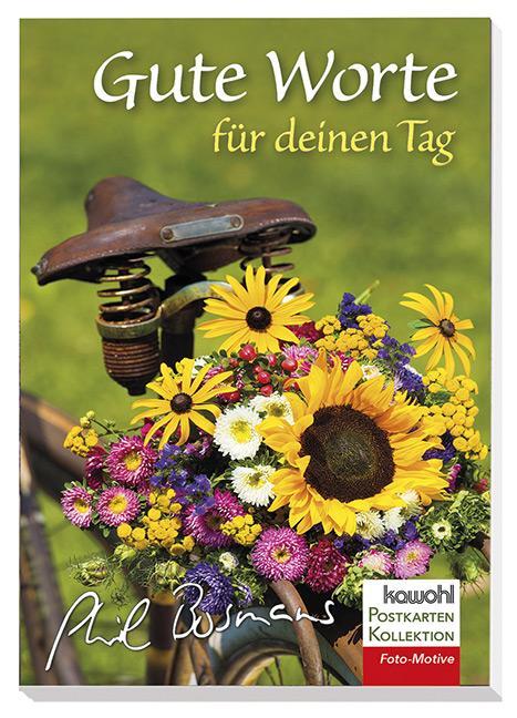 Cover: 9783863383428 | Gute Worte für deinen Tag. Postkarten-Buch | Phil Bosmans | Buch