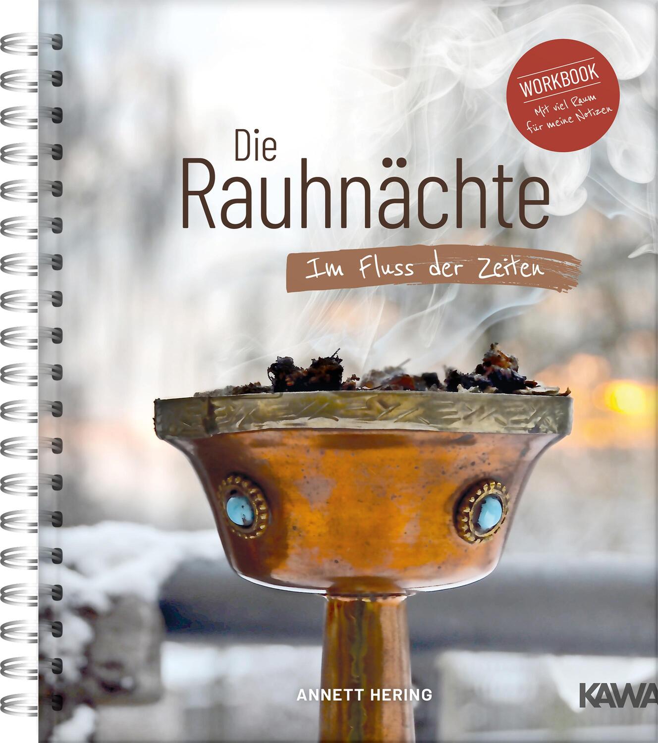 Cover: 9783966985468 | Die Rauhnächte - Im Fluss der Zeiten: Ein Workbook für die 12...