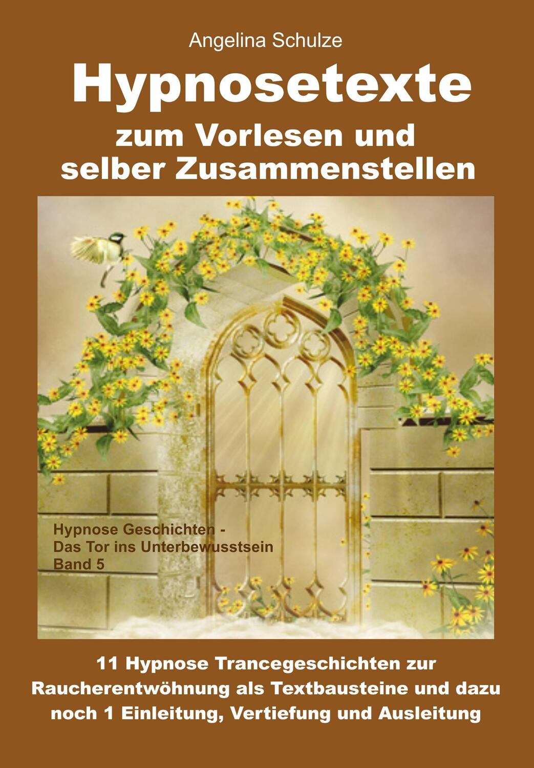 Cover: 9783967381351 | Hypnosetexte zum Vorlesen und selber Zusammenstellen | Schulze | Buch