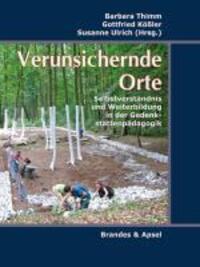 Cover: 9783860996300 | Verunsichernde Orte | Barbara Thimm (u. a.) | Taschenbuch | Deutsch