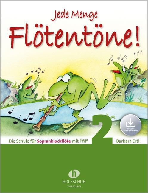 Cover: 9783864341649 | Jede Menge Flötentöne! 2 (mit Audio-Download) | Taschenbuch | 88 S.