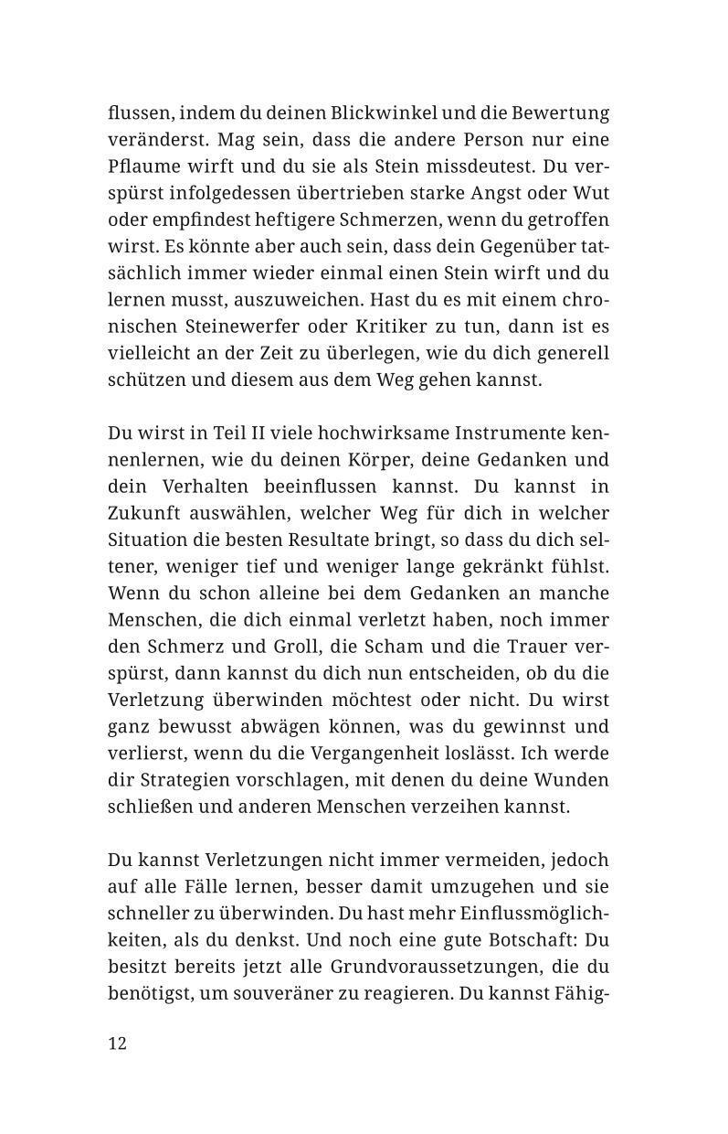 Bild: 9783910253131 | Ab heute kränkt mich niemand mehr | Doris Wolf | Taschenbuch | 306 S.