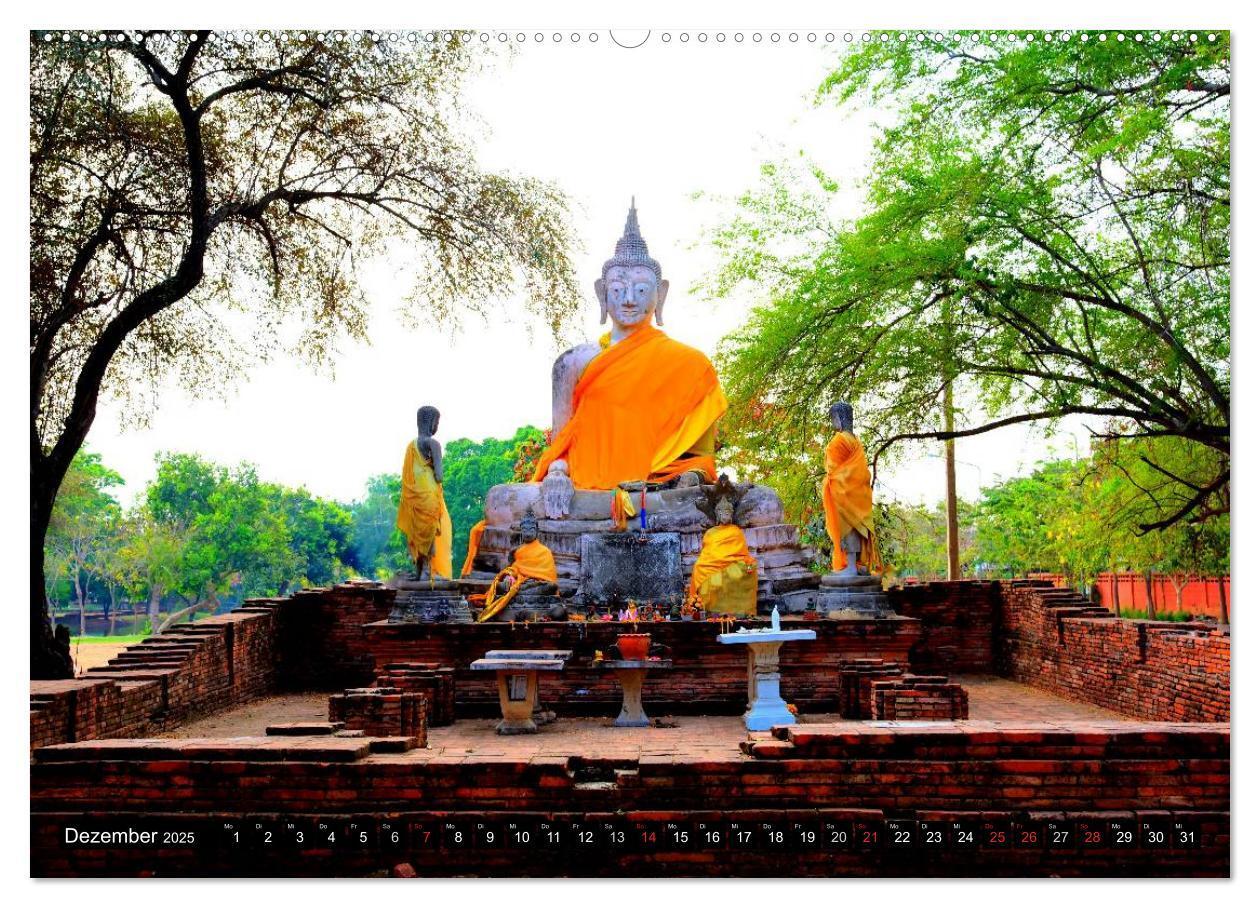 Bild: 9783435604234 | Ayutthaya - Thailands alte Hauptstadt (Wandkalender 2025 DIN A2...