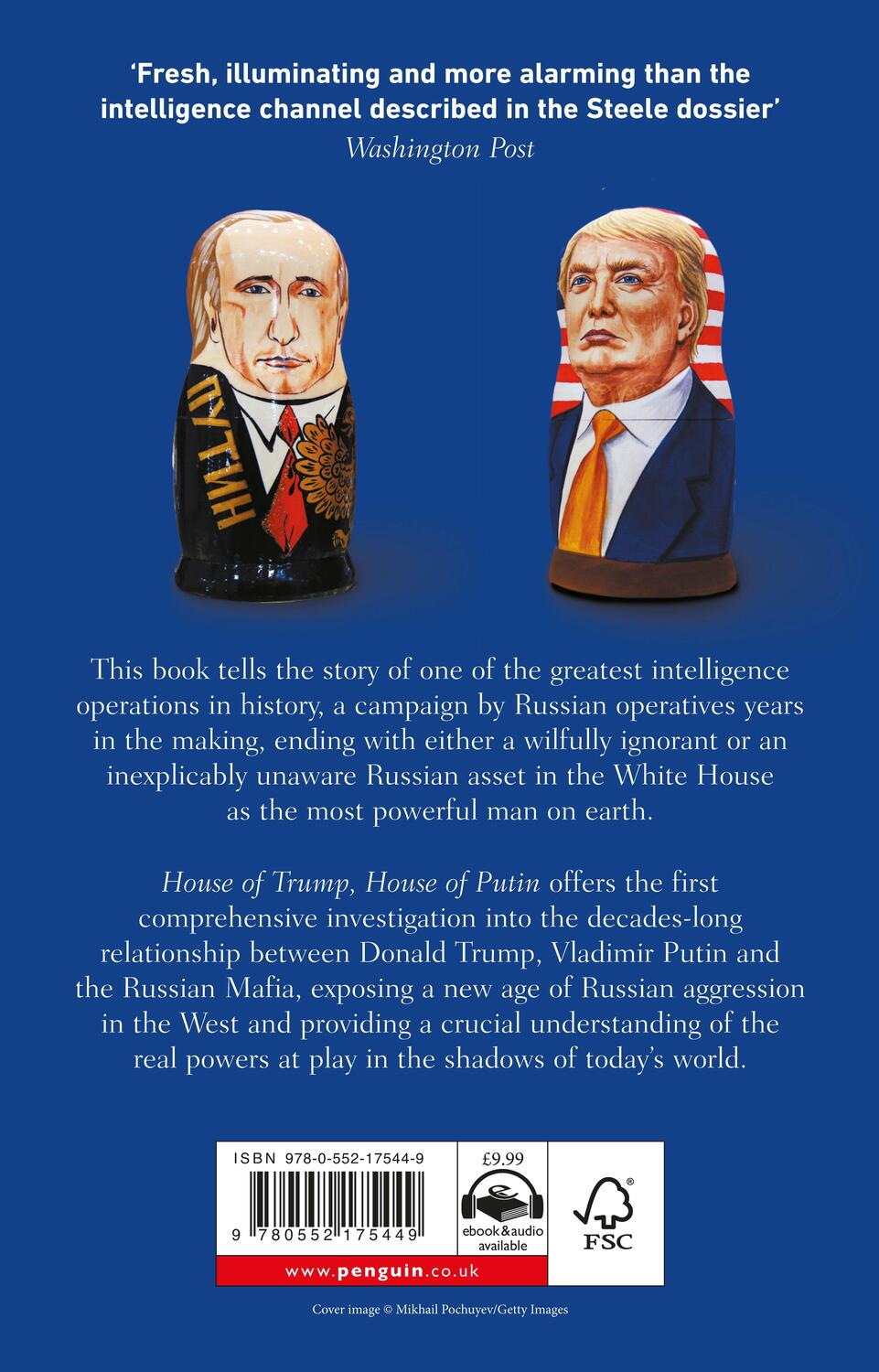 Rückseite: 9780552175449 | House of Trump, House of Putin | Craig Unger | Taschenbuch | Englisch