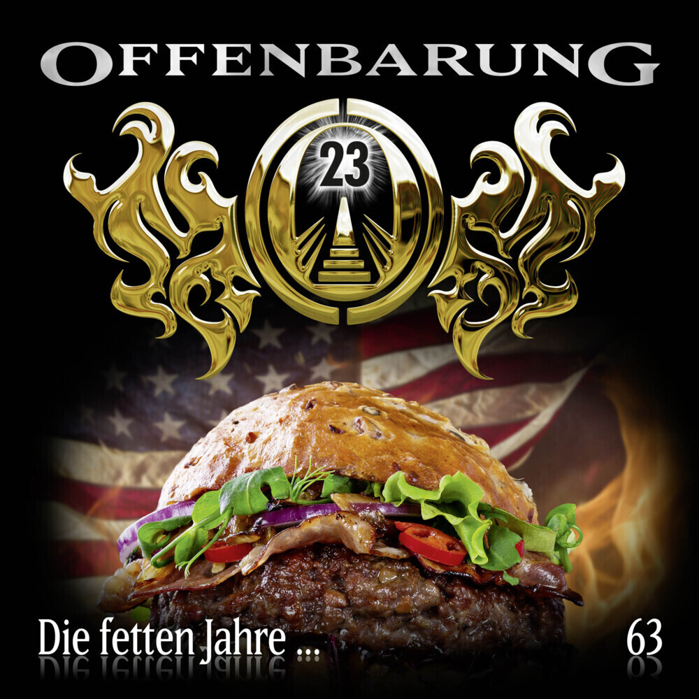 Cover: 9783785752722 | Offenbarung 23 - Die fetten Jahre ...., Audio-CD | Flechtner (u. a.)