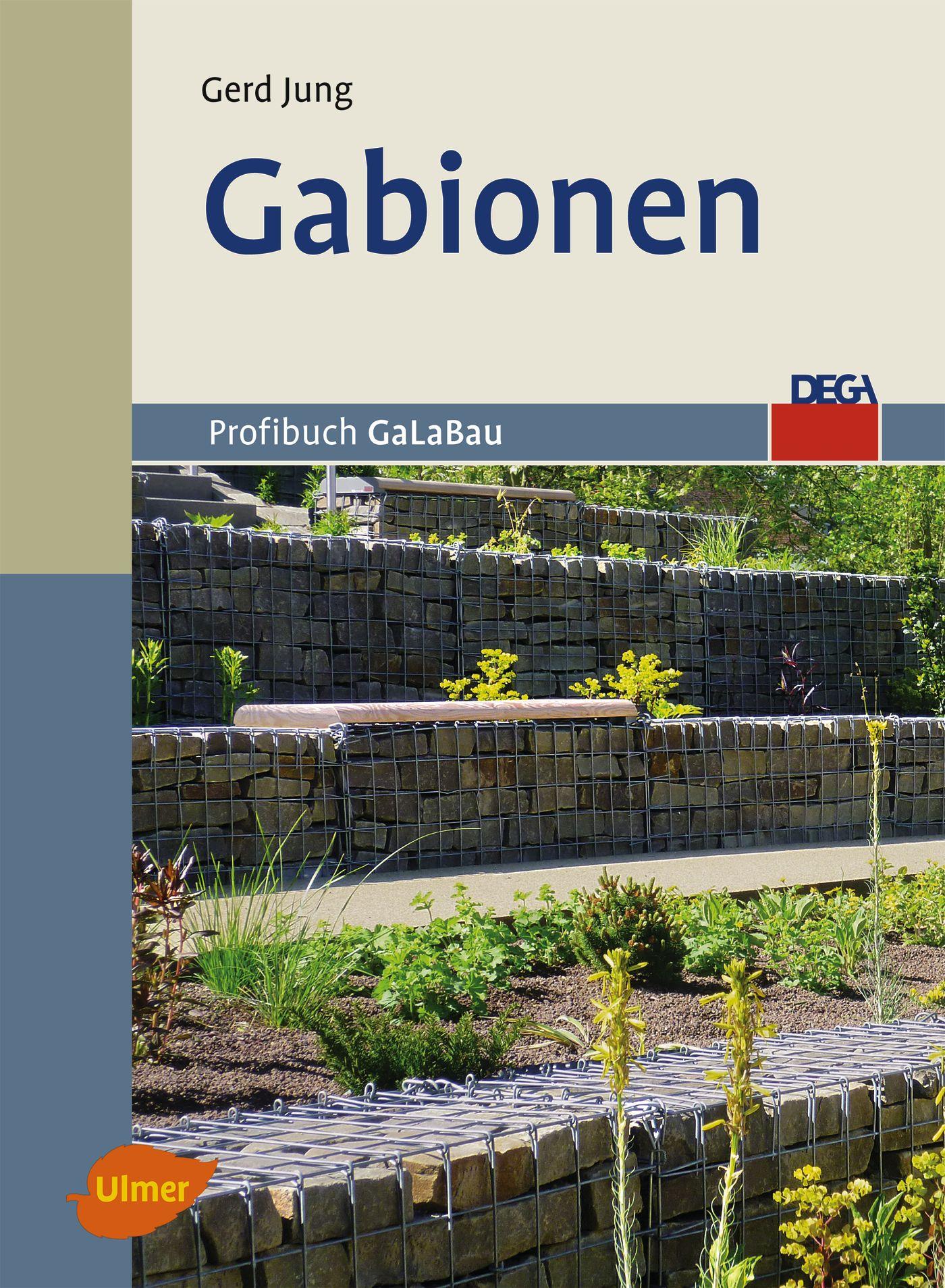 Cover: 9783800180691 | Gabionen | Gerd Jung | Buch | 120 S. | Deutsch | 2015 | Eugen Ulmer KG