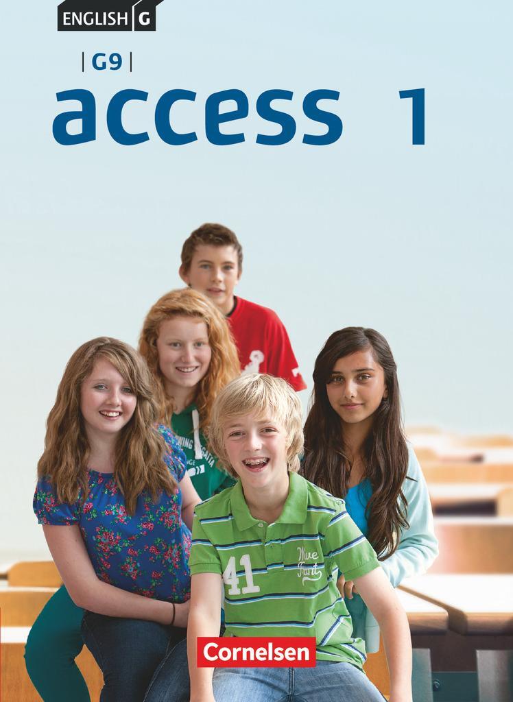 Cover: 9783060363834 | English G Access - G9 - Band 1: 5. Schuljahr - Schülerbuch | Buch