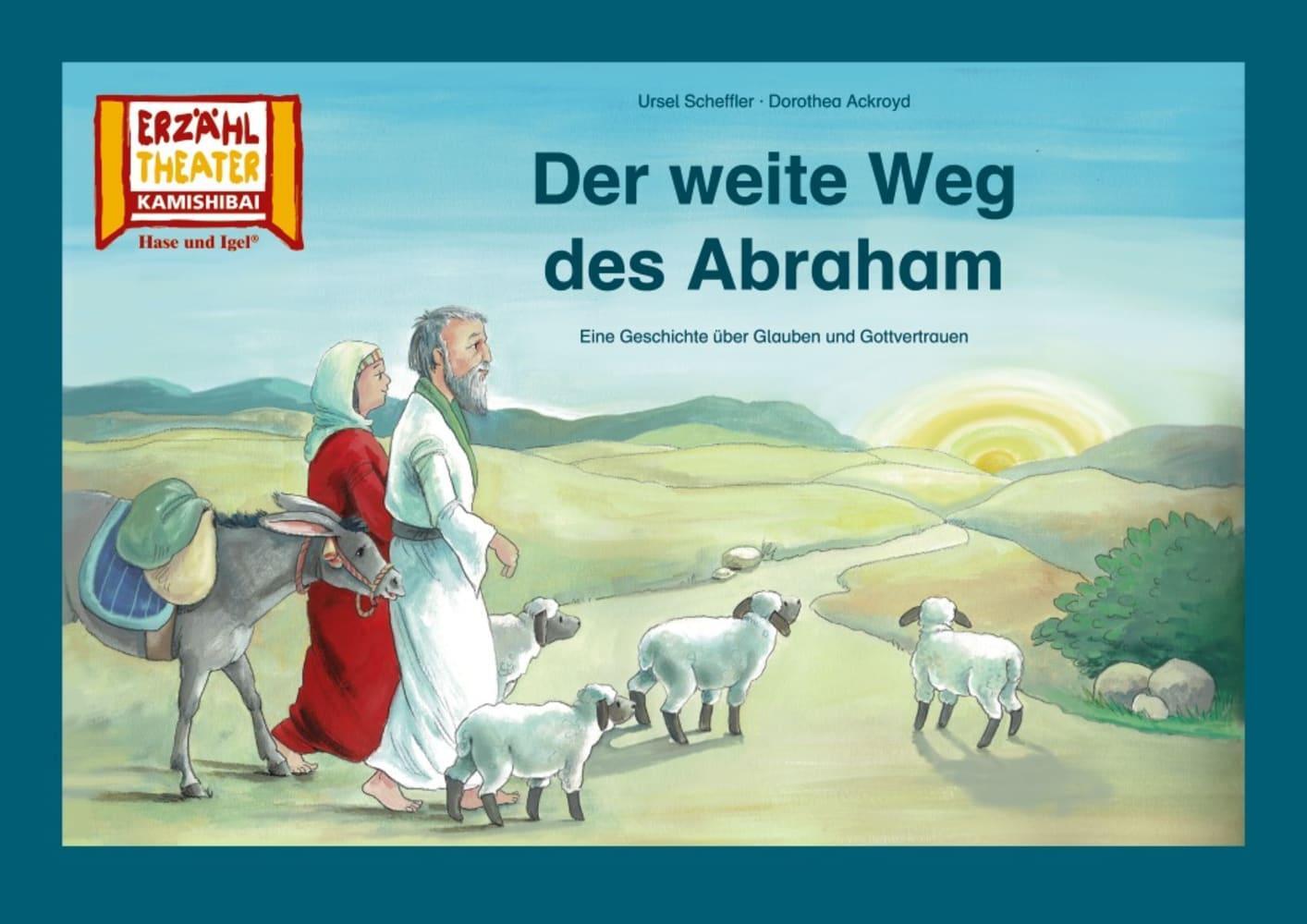 Cover: 4260505831080 | Kamishibai: Der weite Weg des Abraham | Dorothea Ackroyd (u. a.) | Box