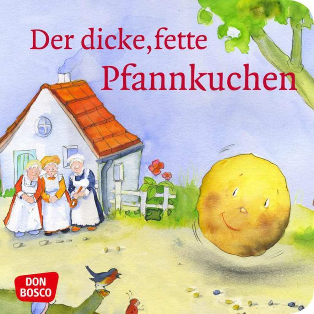 Cover: 9783769820614 | Der dicke, fette Pfannkuchen | Petra Lefin | Broschüre | 24 S. | 2014
