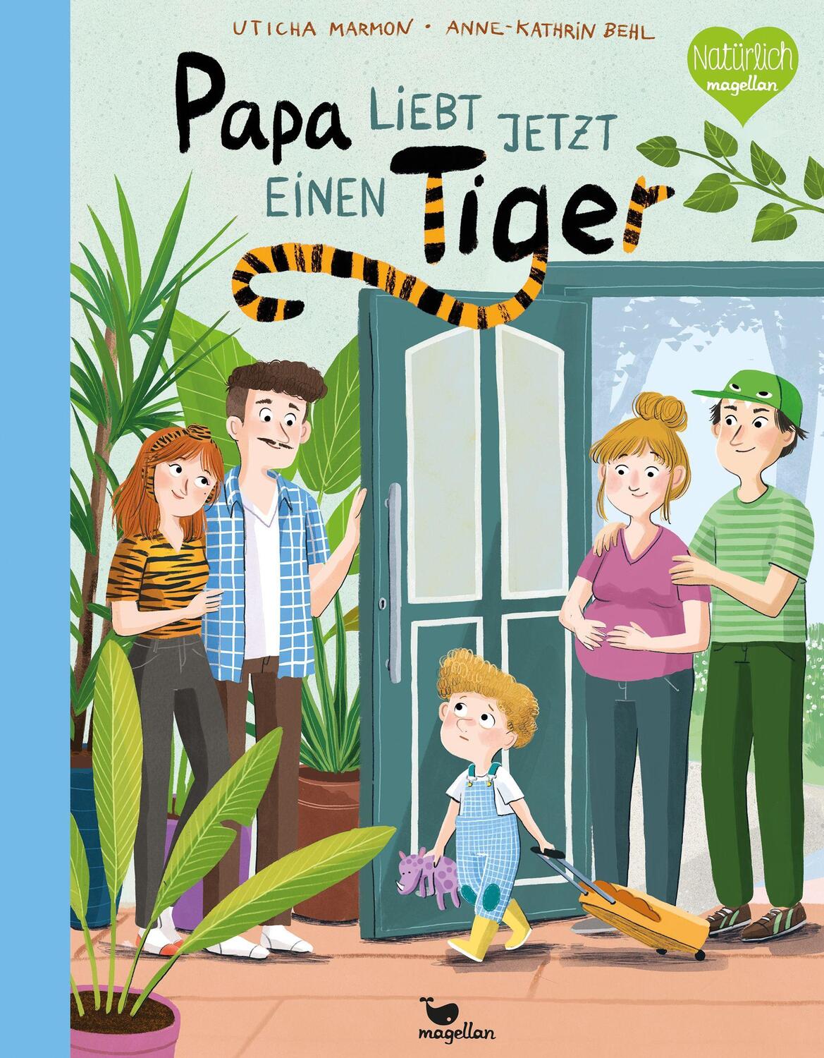 Cover: 9783734821189 | Papa liebt jetzt einen Tiger | Uticha Marmon | Buch | 32 S. | Deutsch