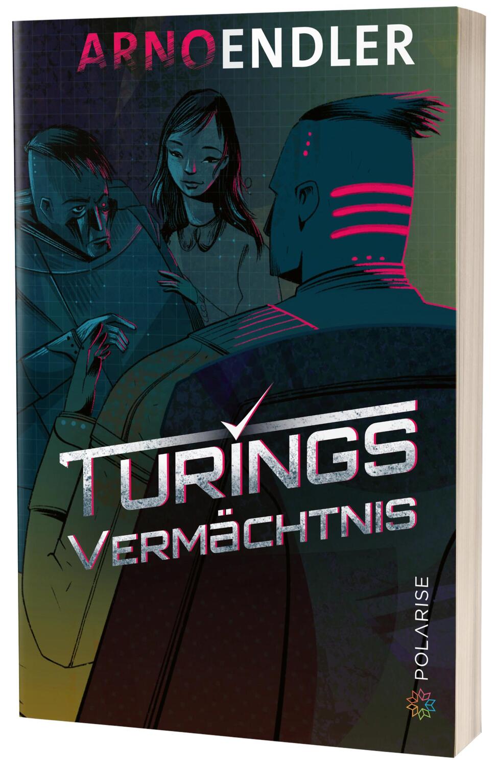 Cover: 9783947619498 | Turings Vermächtnis | Arno Endler | Taschenbuch | heise online: Welten