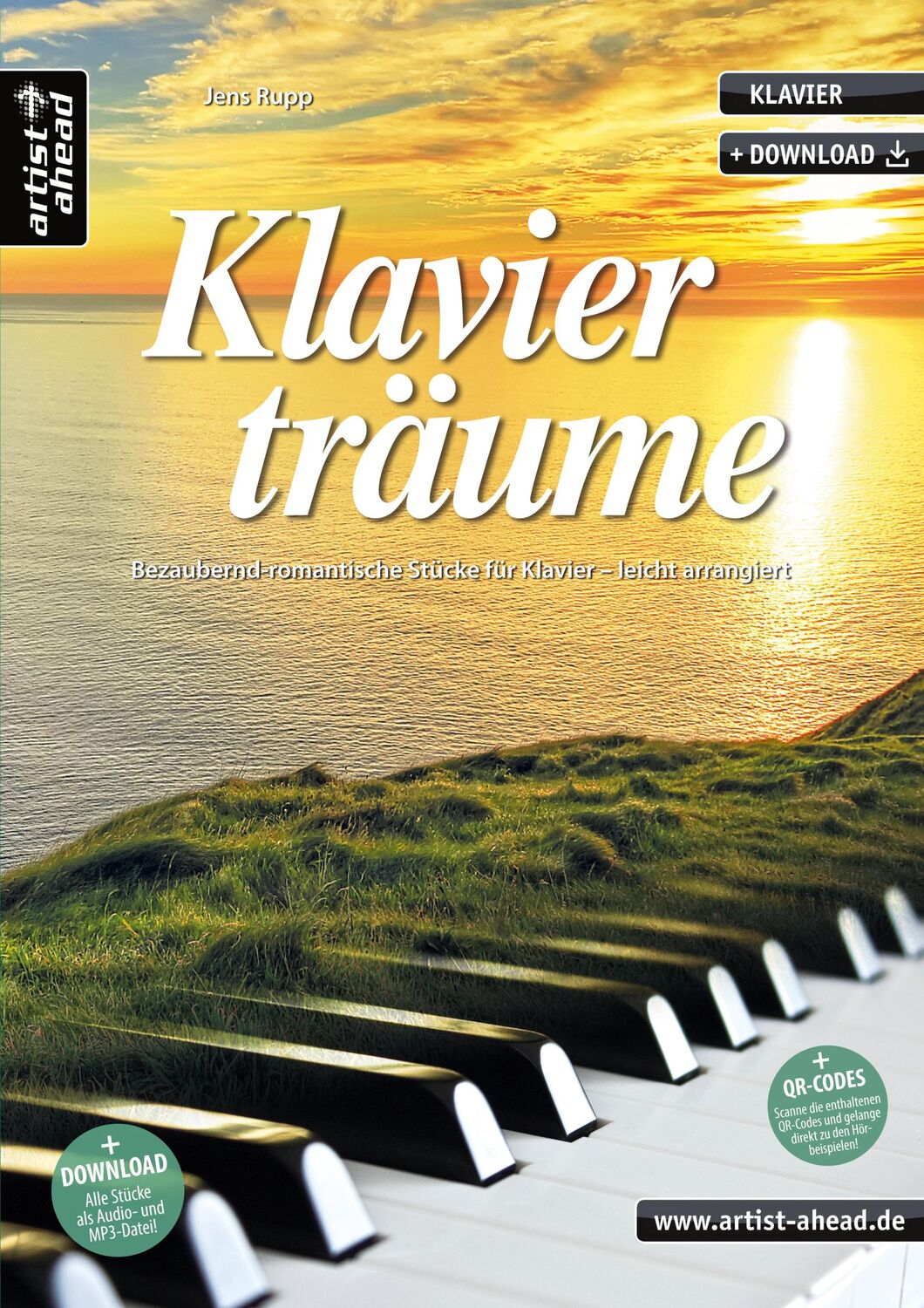 Cover: 9783866420854 | Klavierträume | Jens Rupp | Broschüre | Buch &amp; Download | 72 S. | 2021