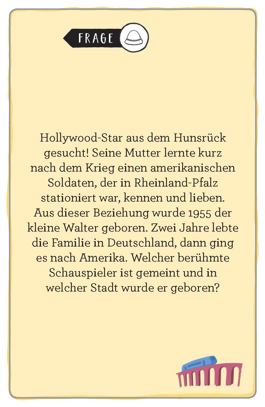 Bild: 9783899784206 | Hunsrück | Das Heimat-Quiz | Andrea Fischer | Taschenbuch | 104 S.