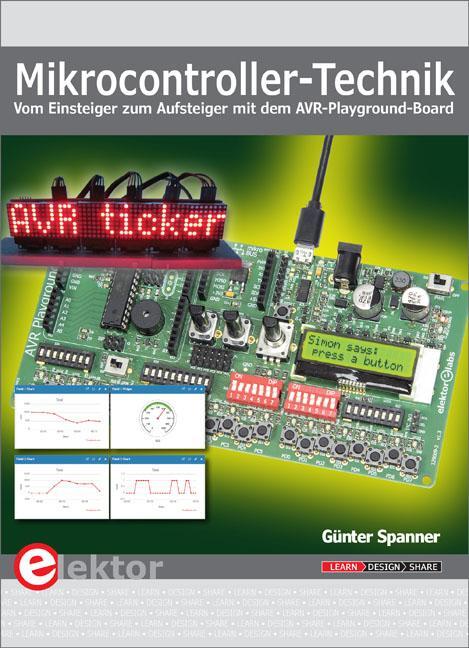 Cover: 9783895763373 | Mikrocontroller-Technik | Günter Spanner | Taschenbuch | 311 S. | 2019