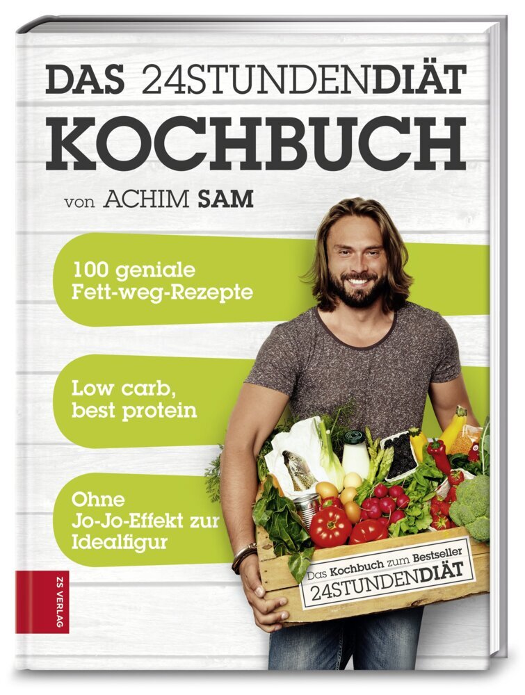 Cover: 9783898835060 | 24STUNDENDIÄT - Das Kochbuch | Achim Sam | Buch | 168 S. | Deutsch