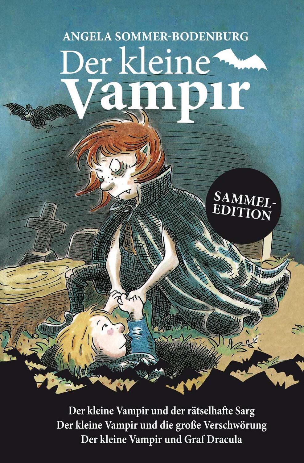 Cover: 9783962690434 | Der kleine Vampir | Angela Sommer-Bodenburg (u. a.) | Buch | Deutsch