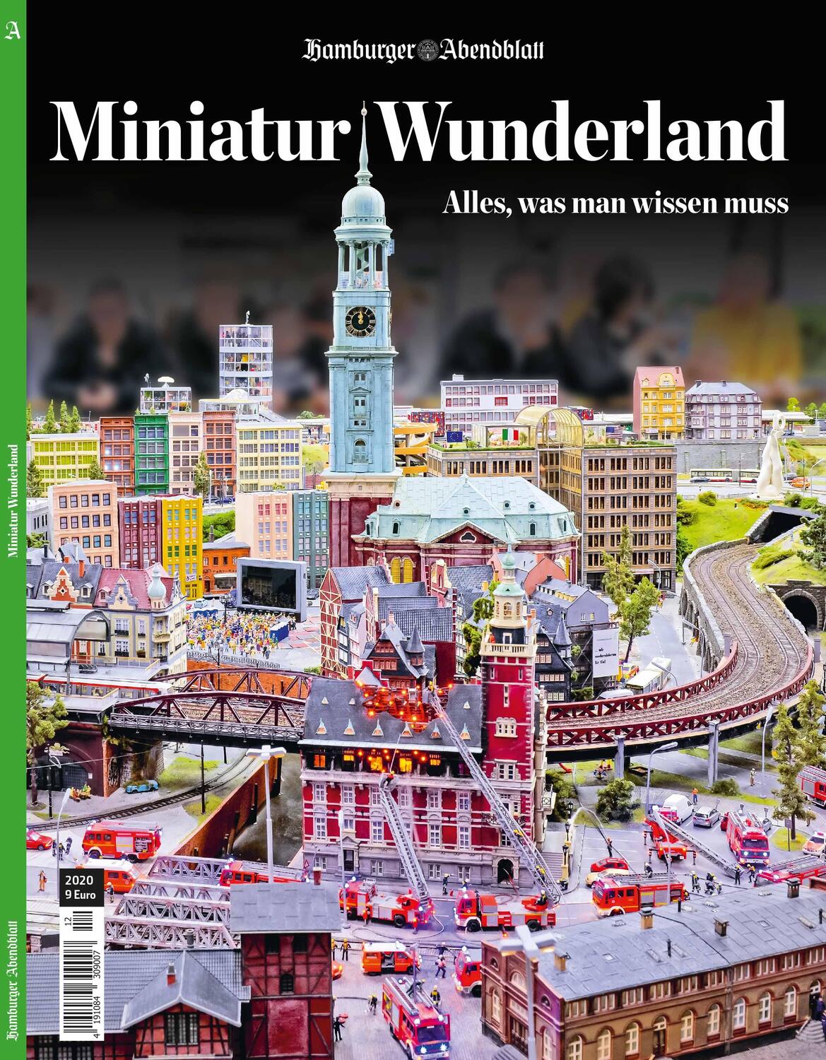 Cover: 9783958560468 | Miniatur Wunderland | Alles, was man wissen muss | Abendblatt | Buch