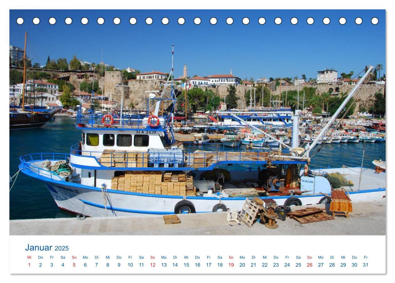 Bild: 9783435461295 | Türkei - Reise ins Blaue (Tischkalender 2025 DIN A5 quer), CALVENDO...