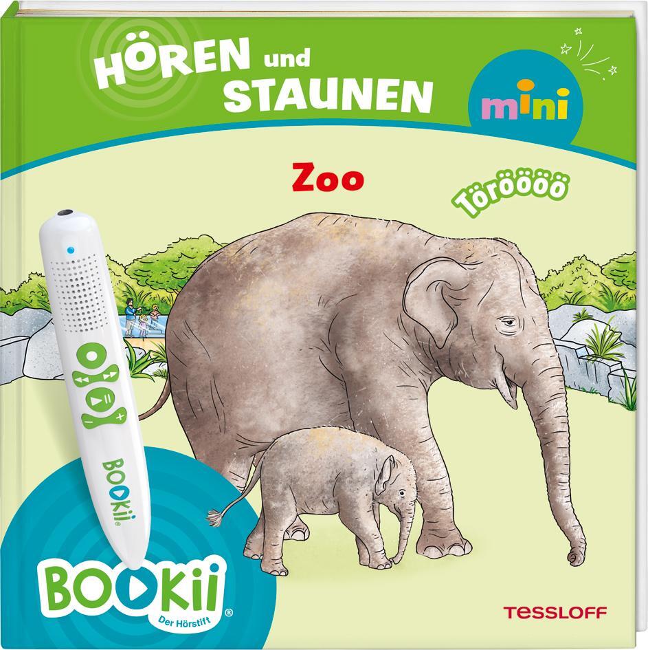 Cover: 9783788676605 | BOOKii® Hören und Staunen Mini Zoo | Ida Wenzel | Buch | 14 S. | 2021