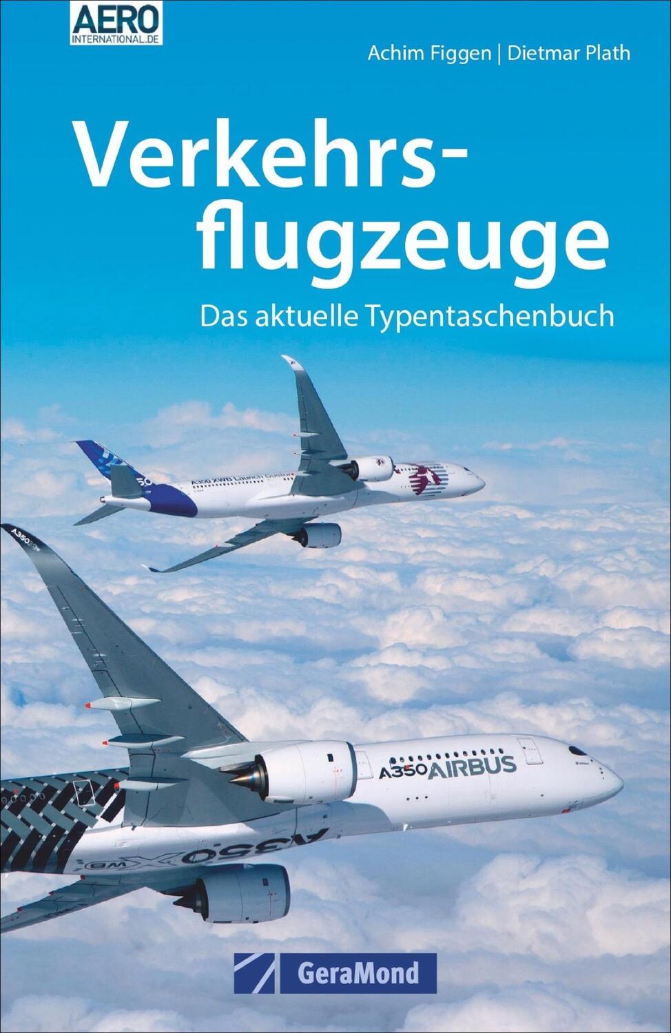 Cover: 9783964530615 | Verkehrsflugzeuge | Das aktuelle Typentaschenbuch | Plath (u. a.)