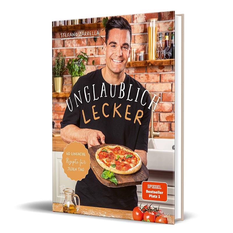 Cover: 9783960962243 | Unglaublich lecker | Stefano Zarrella | Buch | 160 S. | Deutsch | 2023