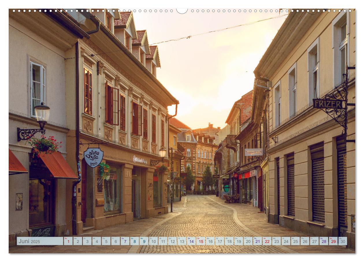 Bild: 9783383850998 | Ljubljana - Sloweniens wunderschöne Hauptstadt (Wandkalender 2025...