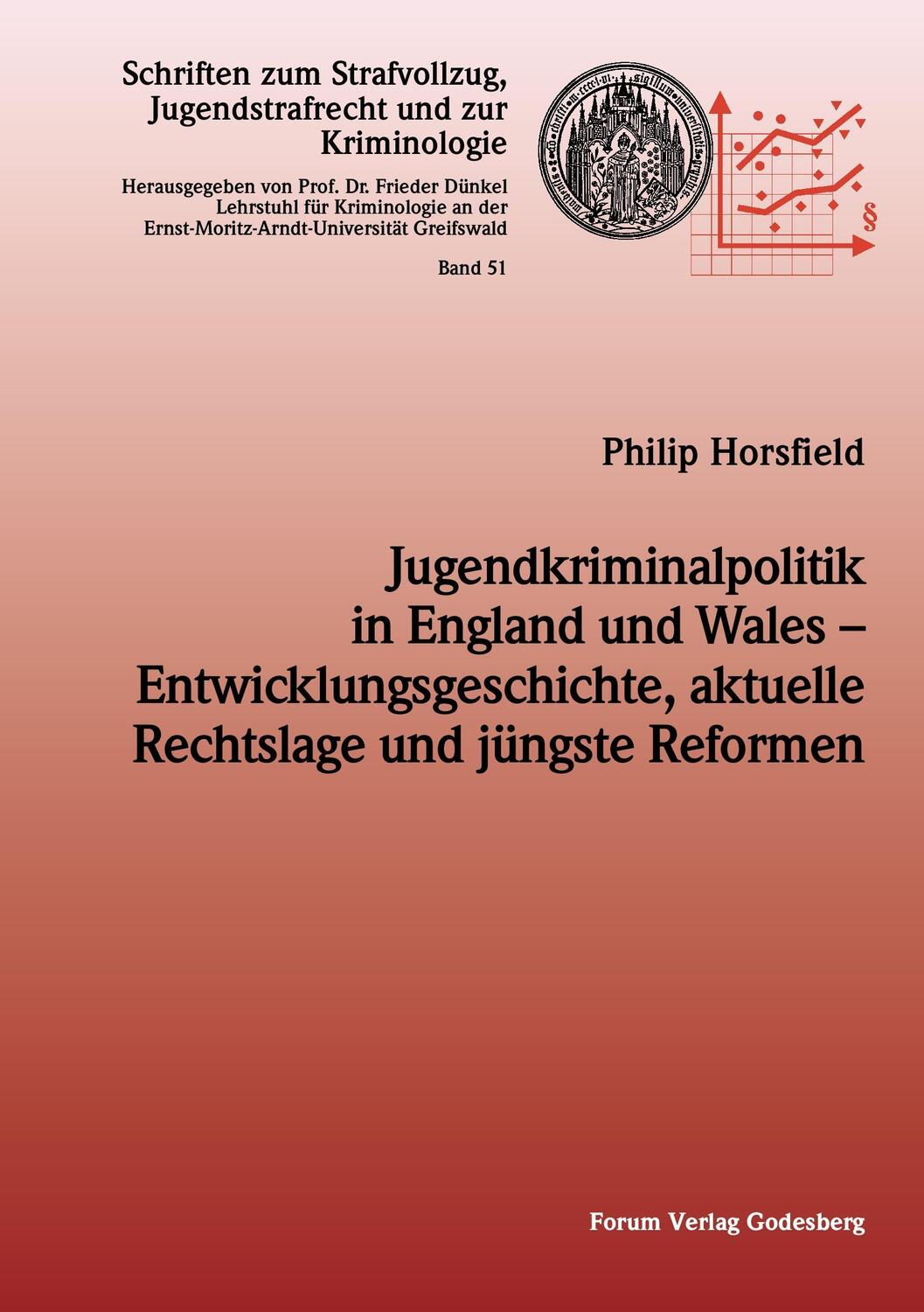 Cover: 9783942865425 | Jugendkriminalpolitik in England und Wales -...