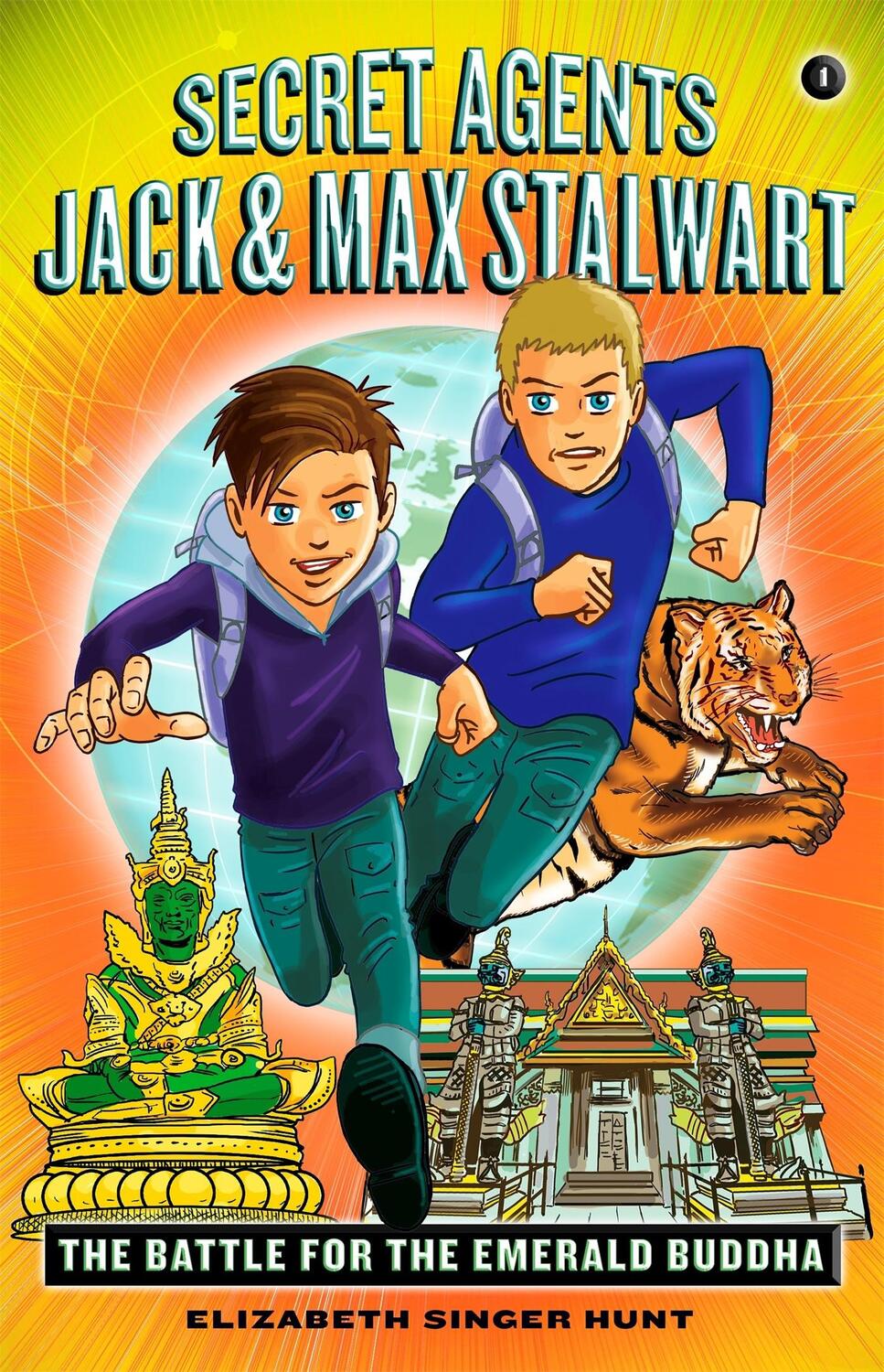 Cover: 9781602863590 | Secret Agents Jack and Max Stalwart: Book 1: The Battle for the...
