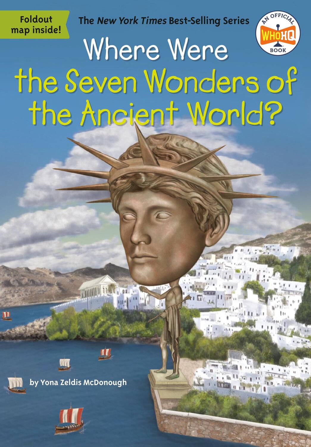 Cover: 9780593093306 | Where Were the Seven Wonders of the Ancient World? | McDonough (u. a.)